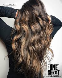Brown hair is the second most common human hair color, after black hair. Shimmering Light Brown Highlights 60 Hairstyles Featuring Dark Brown Hair With Highlights The Trending Hairstyle