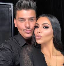 mario dedivanovic and kim kardashian photo makeupbymario insram