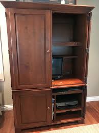 With an open and concealed storage space, this filing cabinet is suitable for different. Ethan Allen Office Furniture Set Computer Cabinet File Hutch And Desk Ebay