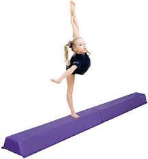 gymnastics balance beam sports