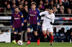 Sevilla vs barcelona has always produced some high scoring high intensity encounters and as the catalans fly to the capital of andalusia, we expect nothing short of a thriller. Sevilla Vs Barcelona Expected Starting Xi For Top Four Clash
