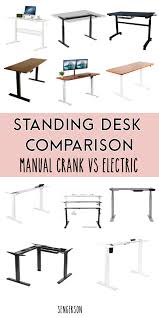 For this type of drive system, take a trip to your local salvage yard. Comparing Standing Desks Vs Electric Desks Pros And Cons