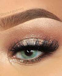 65 pretty eye makeup looks shimmery