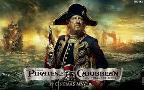 Pirates of the caribbean is a series of fantasy swashbuckler films produced by jerry bruckheimer and based on walt disney's theme park attraction of the same name. Pirates Of The Caribbean Pirates Of The Caribbean On Stranger Tides Geoffrey Rush Hd Wallpaper Wallpaperbetter