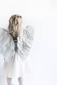 diy angel wings say yes
