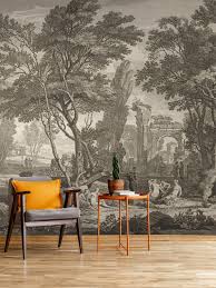 Vintage Landscape Wall Mural L And