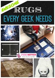 awesome carpets and rugs every geek