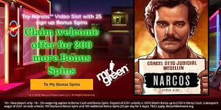 Americans get free money to use as free spins bonus and other perks like juicy deposit bonus matches. 25 No Deposit Free Spins On Narcos Slot At Mr Green Casino