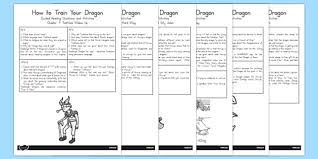 How to train your dragon: How To Train Your Dragon Guided Reading Pack Teacher Made