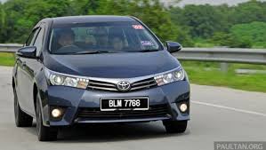 The 2020 honda civic tubro facelift will go up against the new generation toyota corolla altis and mazda3 in malaysia. Toyota Corolla Altis Tested By Paultan Autoevolution