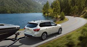The towing capacity shown below include the braked and unbraked towing capacity. 2018 Nissan Pathfinder Towing Capacity Nissan Pathfinder Towing