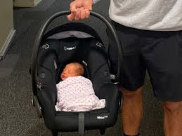 An Infant Carrier To Leave The Hospital