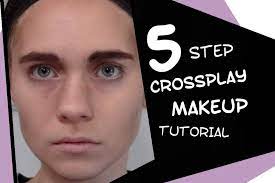 tutorial male makeup for female cosplayers