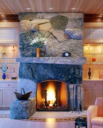 Fireplace And Chimney Freshwater Stone