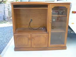 Convert Old Tv Cabinets Into State Of