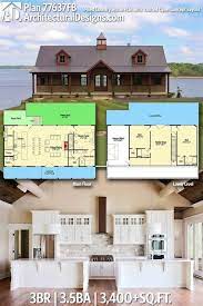 Plan 77637fb 3 Bed Country Home Plan