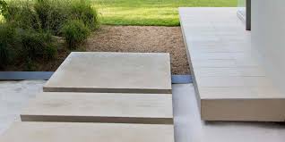 modern concrete paver walkway ideas