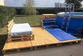 40 pallet ideas for your next diy project. Easy To Make Cheap Diy Ideas With Wooden Pallet Pallet Pool Backyard Pool Pallet Outdoor