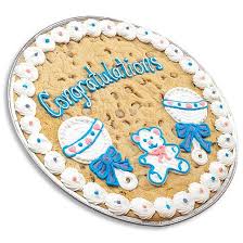 Choose the cake flavor, filling and icing then add your message. New Baby Cookie Cake Cookies By Design