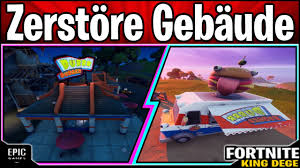 Durr burger is a restaurant company and a recurring poi in fortnite and the newscapepro universe. Fortnite Zerstore Gebaude Bei Durr Burger Oder Bei Einem Durr Burger Imbisswagen Youtube