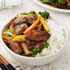Beef Chop Suey Stir Fried Beef Vegetables Dish By Dish gambar png