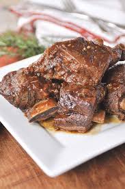 easy slow cooker short ribs recipe by
