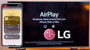 how to use apply airplay on lg tv you