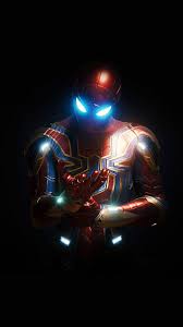 spider man and iron man hd wallpaper