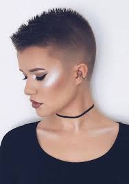 The buzz cut is a classic men's hairstyle that features short hair all around. 25 Stately Buzz Cut Hairstyles For Young Girls