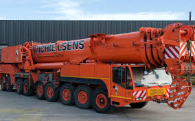 Belgiums Michielsens Orders New Demag Ac 700 9 All Terrain