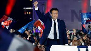 French election results: Emmanuel ...