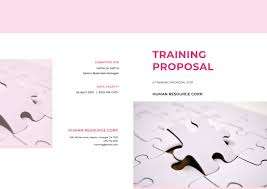 Free Training Proposal Proposal Templates Templates Proposal