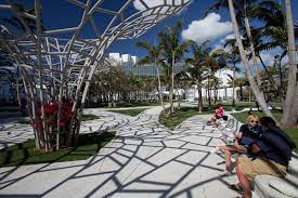 Miami Beach SoundScape / Lincoln Park by West8 « Landscape Architecture Platform | Landezine