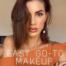 easy quick go to makeup camila coelho
