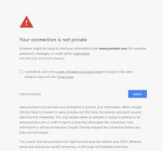 Baliw, dougen shou, huwag what are you doing now? How Do I Stop Your Connection Is Not Private Alerts Google Chrome Help