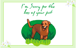 This was the perfect card for my son his wife and my granddaughter as they lost their 17 year old pup, who was the smartest, sweetest furry family member. Free Printable Pet Sympathy Cards For Dogs