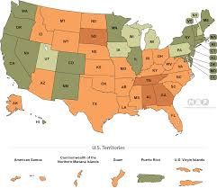 Movement Advancement Project Snapshot Lgbt Equality By State