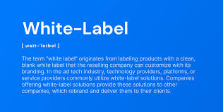 white label adtech solutions