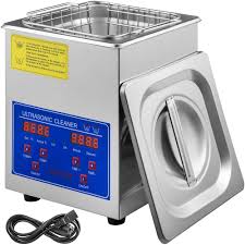 vevor ultrasonic cleaner 1 3l with