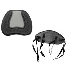 High back seats are often used by anglers, as they provide better support if you are sitting still for an extended period, and has a better position to cast from. Jual Sit On Top Standard Kayak Backrest Seat Cushion Pad Canoe Accessories Online November 2020 Blibli Com