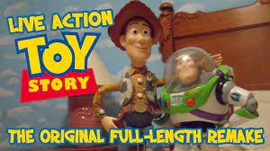 live action toy story you