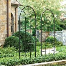 Outdoor Trellis Metal Trellis Arch