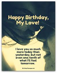On this day, she would do what not everything to best of her ability to please her hubby. Romantic Birthday Wishes Birthday Messages For Lovers Birthday Wishes For Lover Birthday Wishes For Myself Birthday Wish For Husband