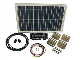 If you get a 20 amp charge controller, you need to use a wire thickness that is able to carry 20 amps without overheating (awg14 / 2.5mm² or bigger). 100 Watt Solar Panel Kit W Charge Controller Battery Wiring And Mounting Brackets