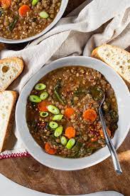 vegan lentil soup recipe 8 ings