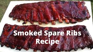 st louis spare ribs recipe smoked