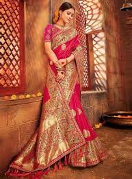 wedding silk sarees feature shrink