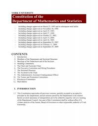 department of mathematics and statistics