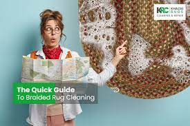 the quick guide to braided rug cleaning