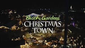 magic at busch gardens christmas town